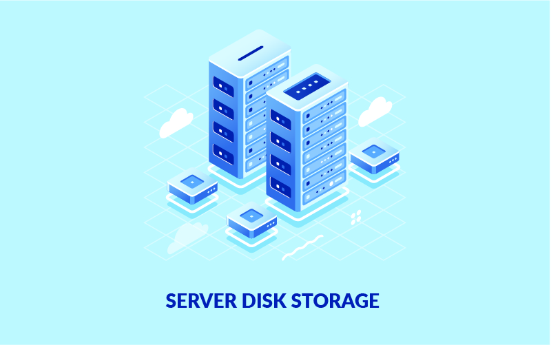 Server Disk Storage - Web Temple Blog