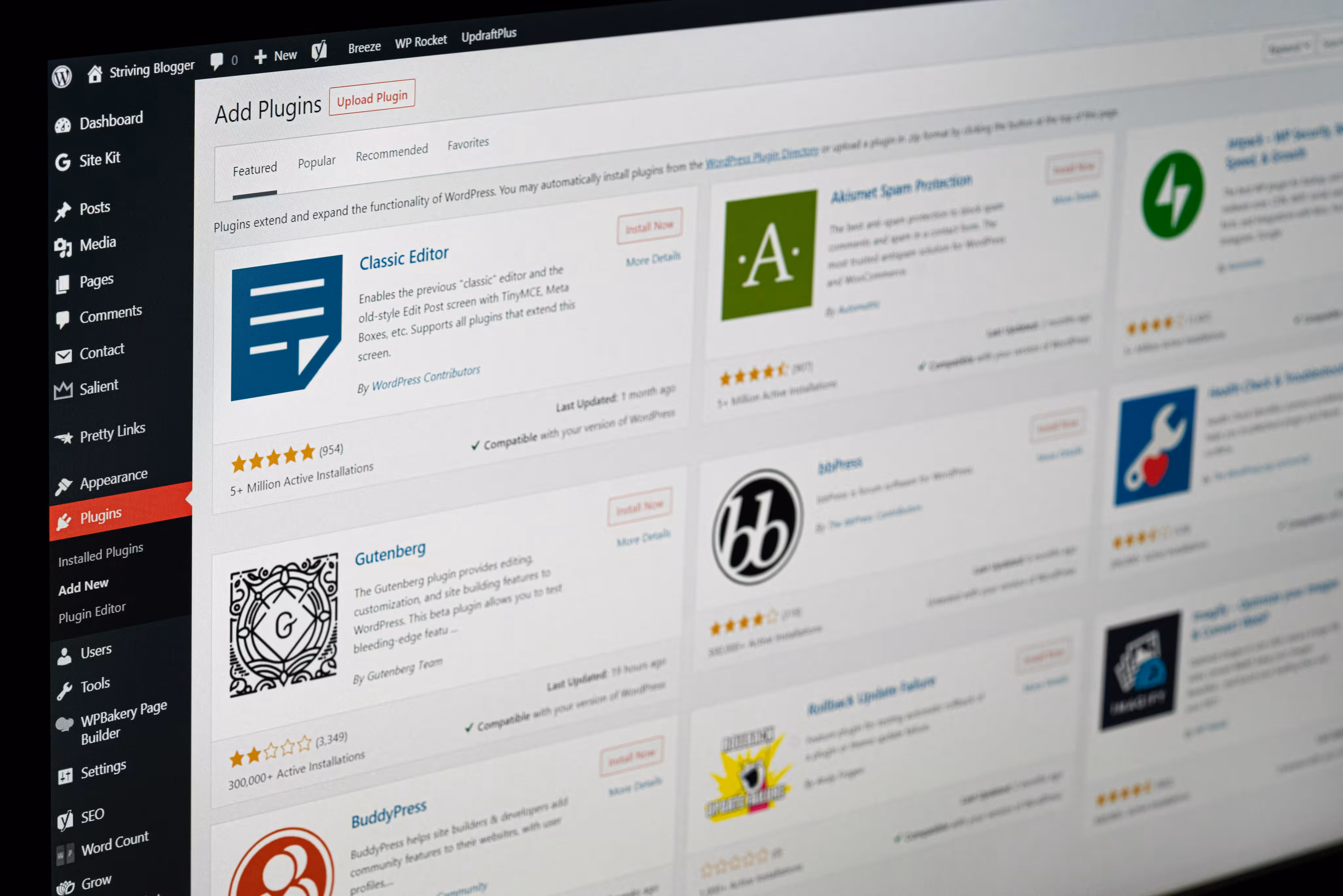Wordpress Overview