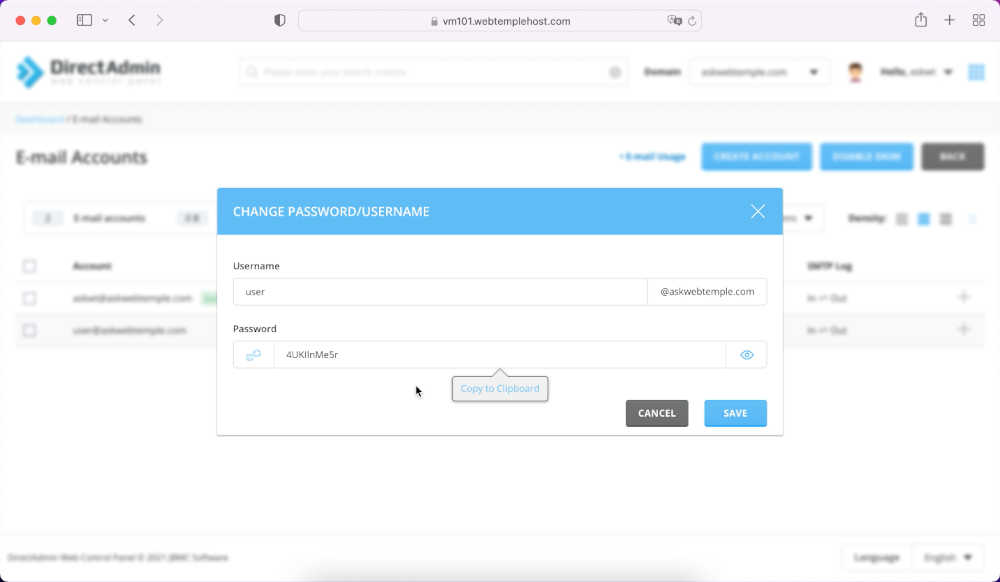 directadmin-enter-new-email-password