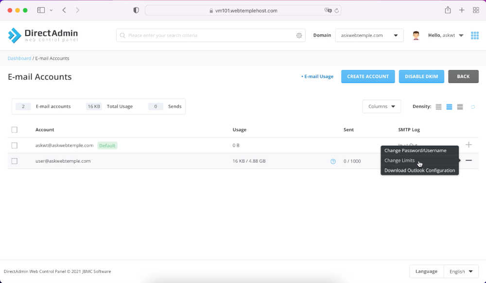 directadmin-e-mail-accounts-screen-change-email-quota-menu