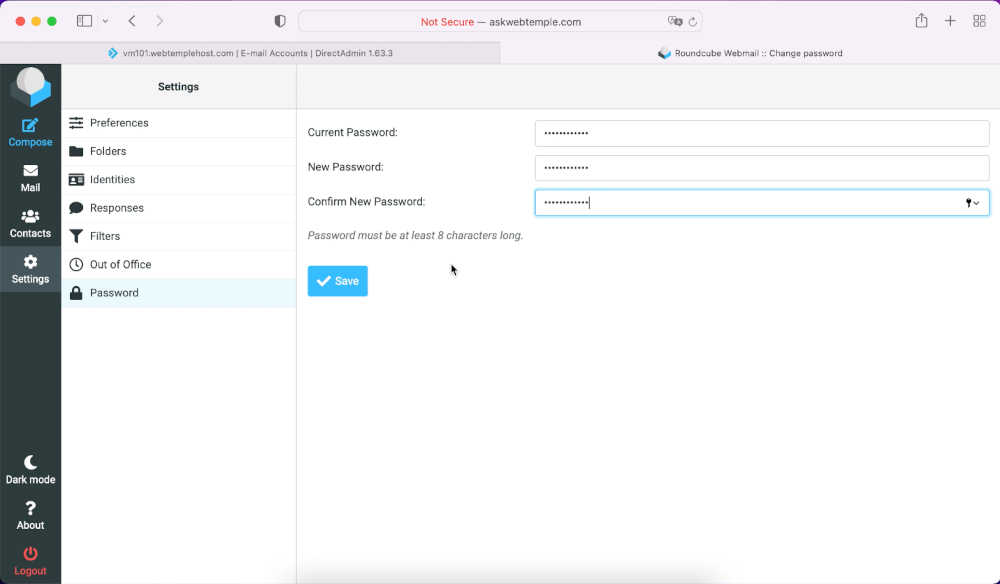 webmail-settings-screen-change-email-account-password