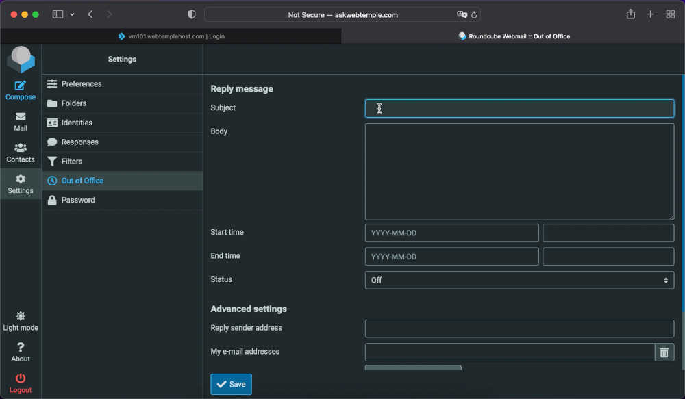 webmail-configure-out-of-office-vacation-message