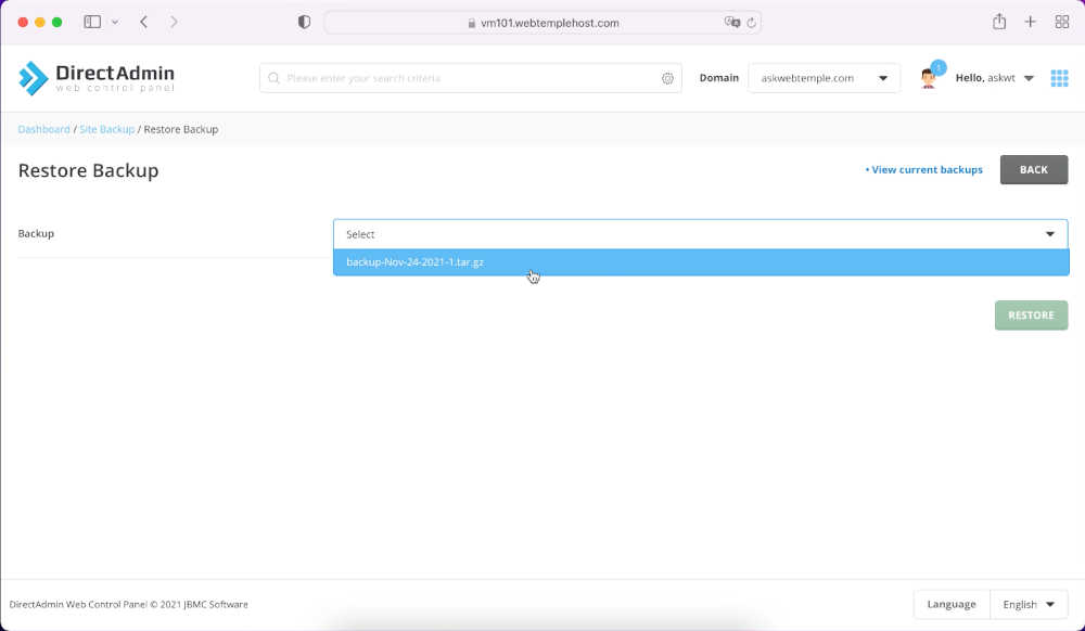 directadmin-select-backup-copy-to-restore